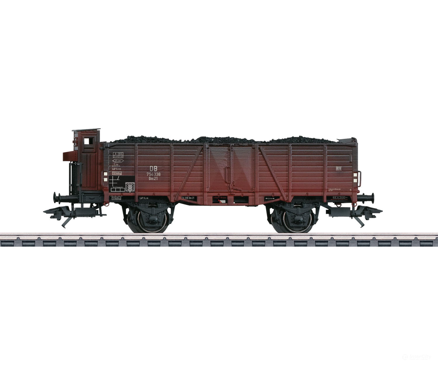 Marklin 46027 DB Type Om 21 High Side Gondola - Default Title (IC-MARK-46027)