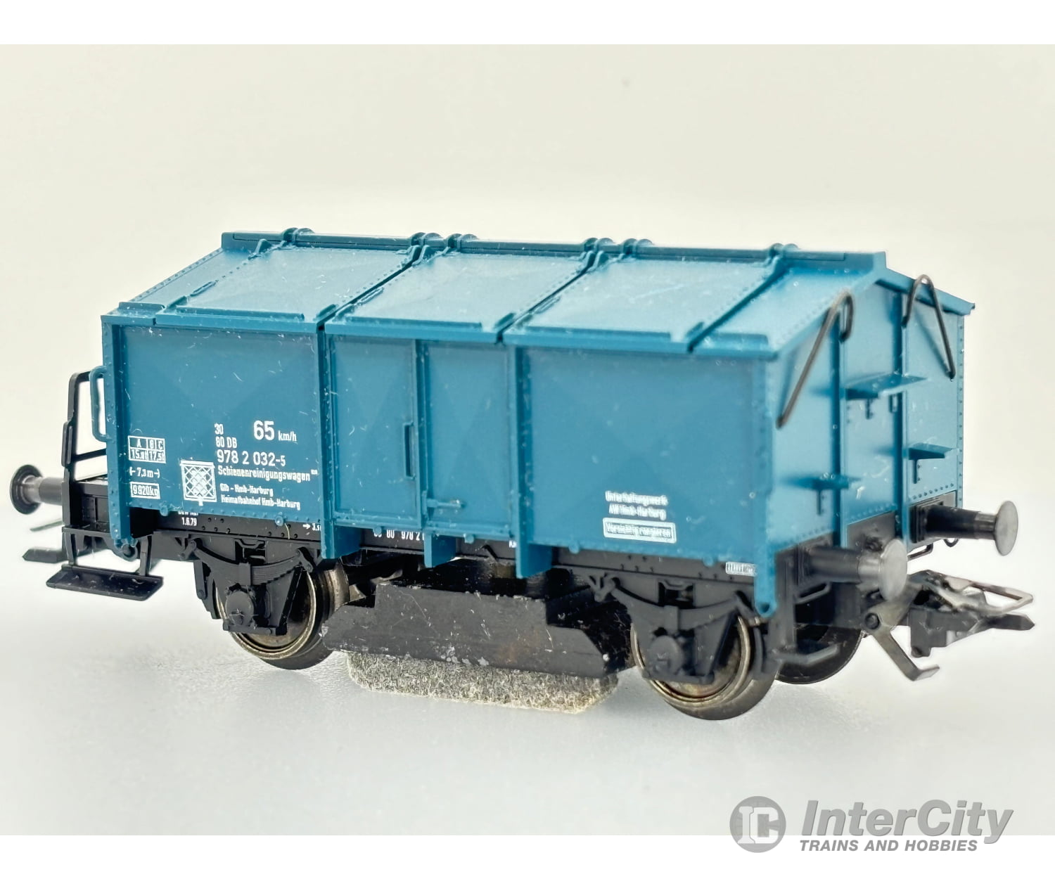 Marklin 46049 Db Track Cleaning Car European Freight Cars
