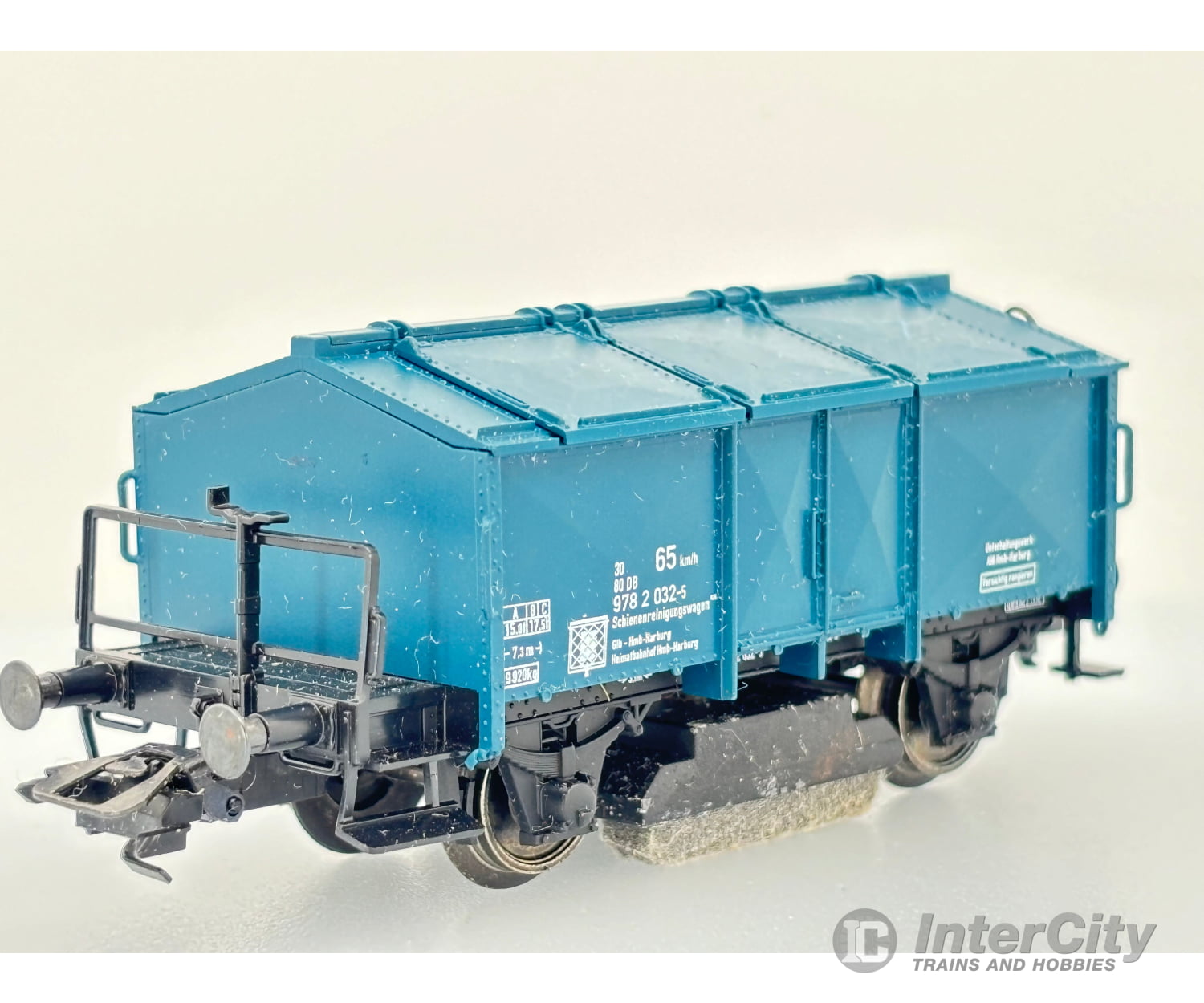 Marklin 46049 Db Track Cleaning Car European Freight Cars