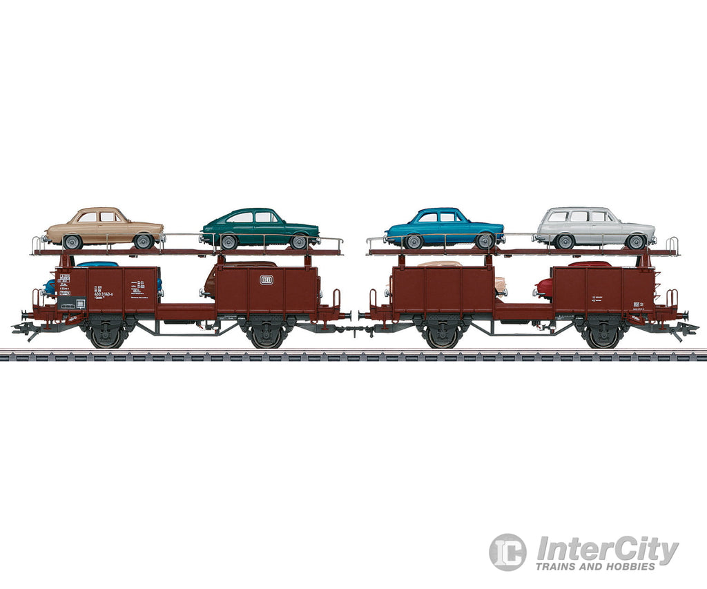 Marklin 46129 DB Type Laaes Auto Transport Car - Default Title (IC-MARK-46129)