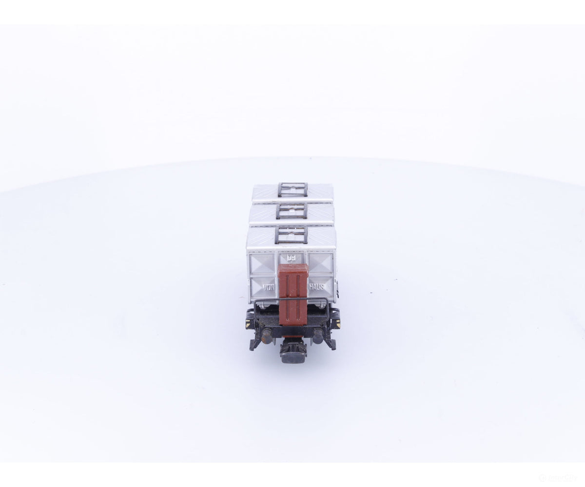 Marklin 4614 HO DB Container Wagon - European Freight Cars