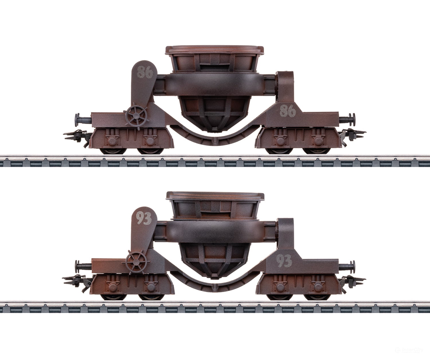 Marklin 46146 HO Slag Car Set European Freight Cars
