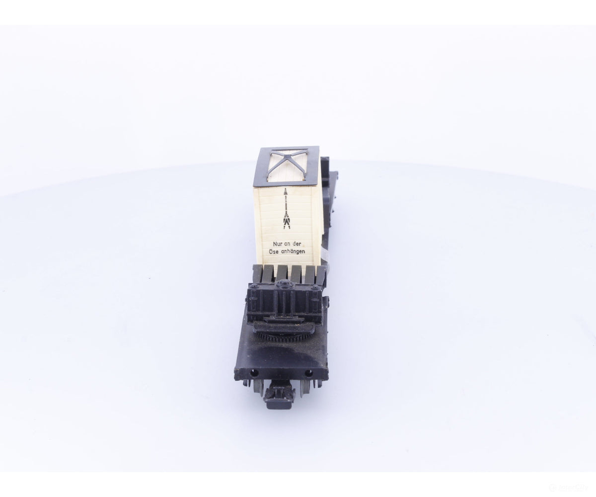 Marklin 4618 HO DB Well Wagon with Case Load - European Freight Cars