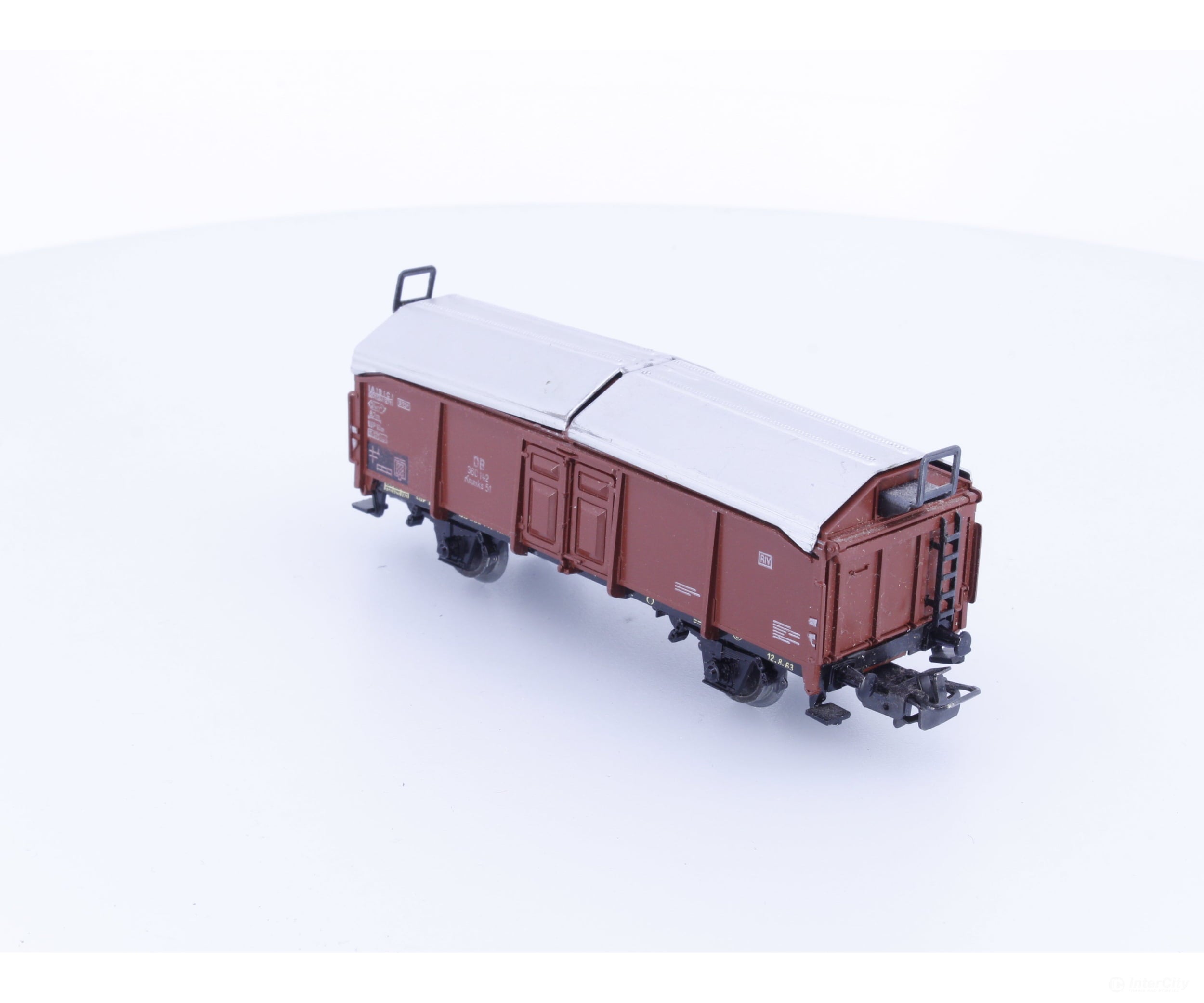 Marklin 4619 HO DB Sliding Roof Car 360142 European Freight Cars