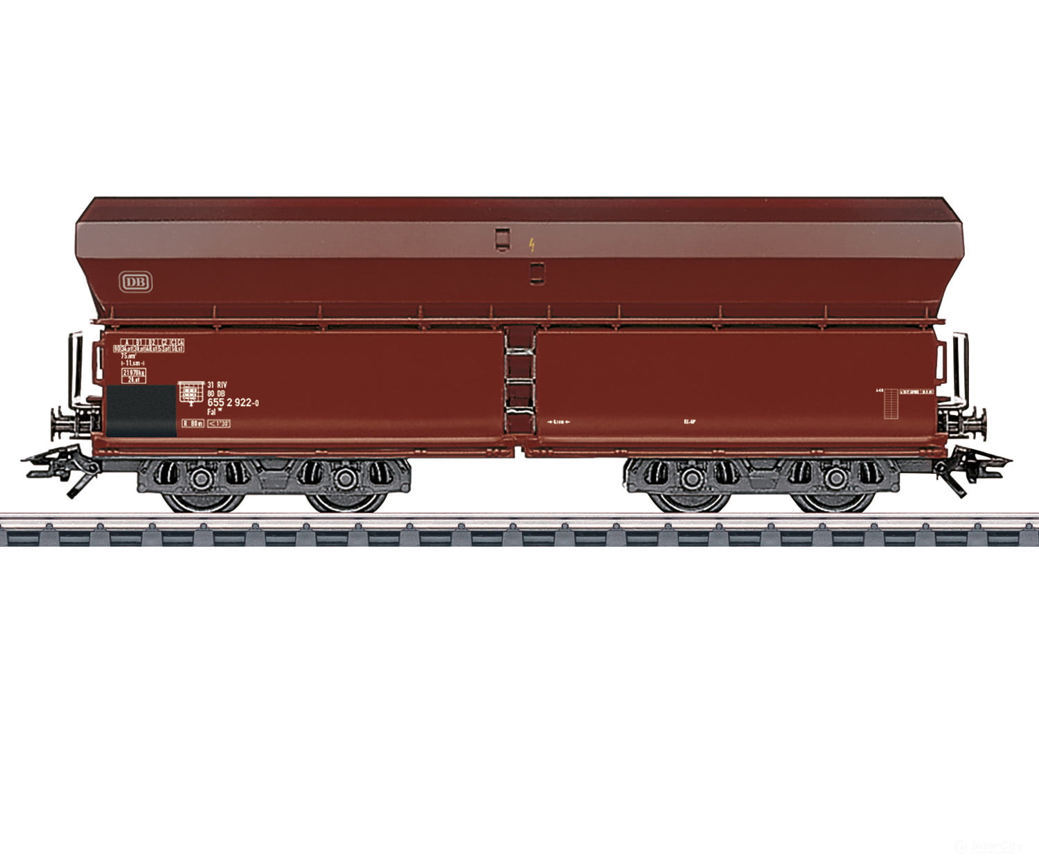 Marklin 4624 DB Hopper Car - Default Title (IC-MARK-4624)