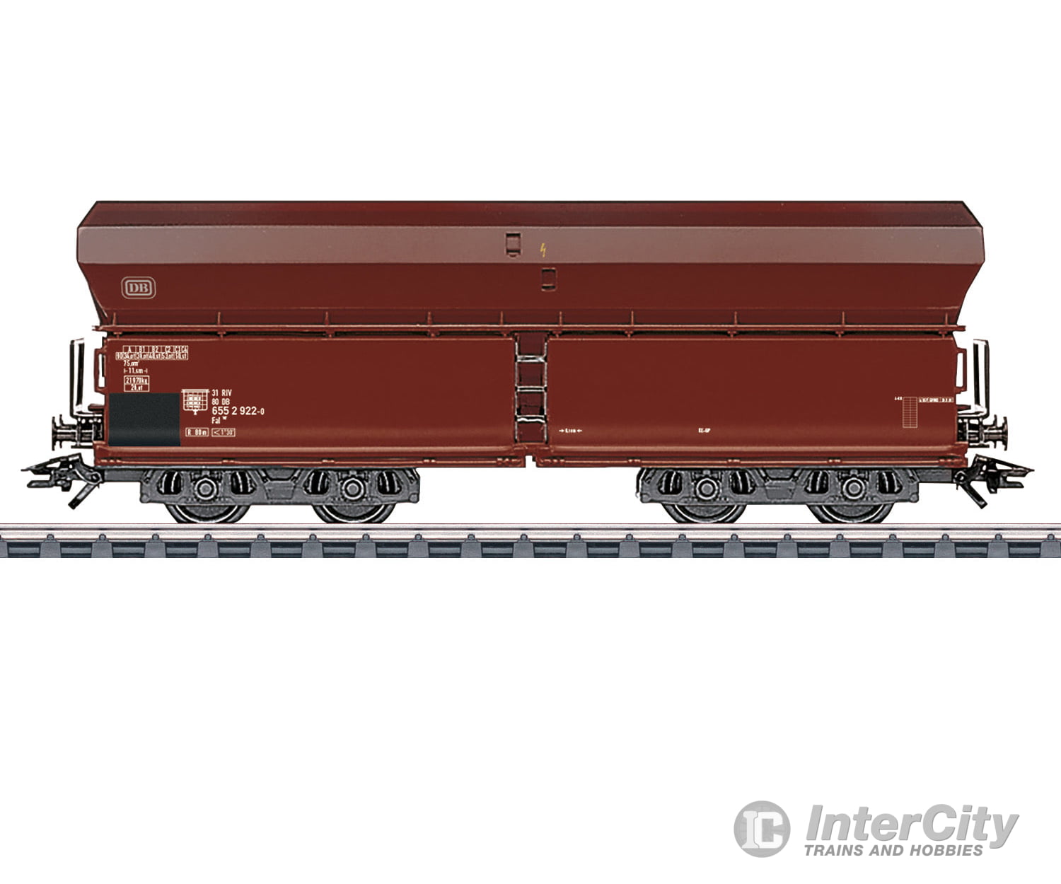 Marklin 4624 DB Hopper Car - Default Title (IC-MARK-4624)