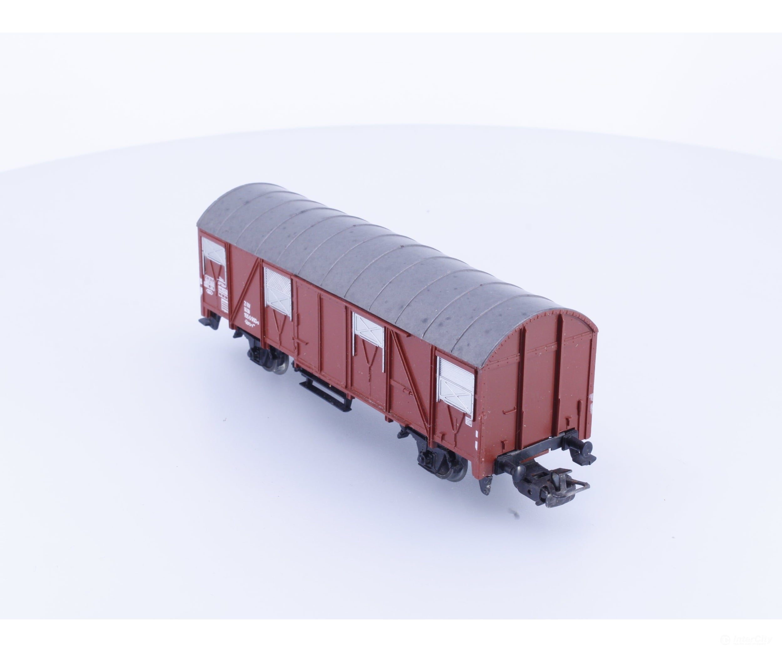 Marklin 4627 HO DB Covered Goods Wagon - European Freight Cars