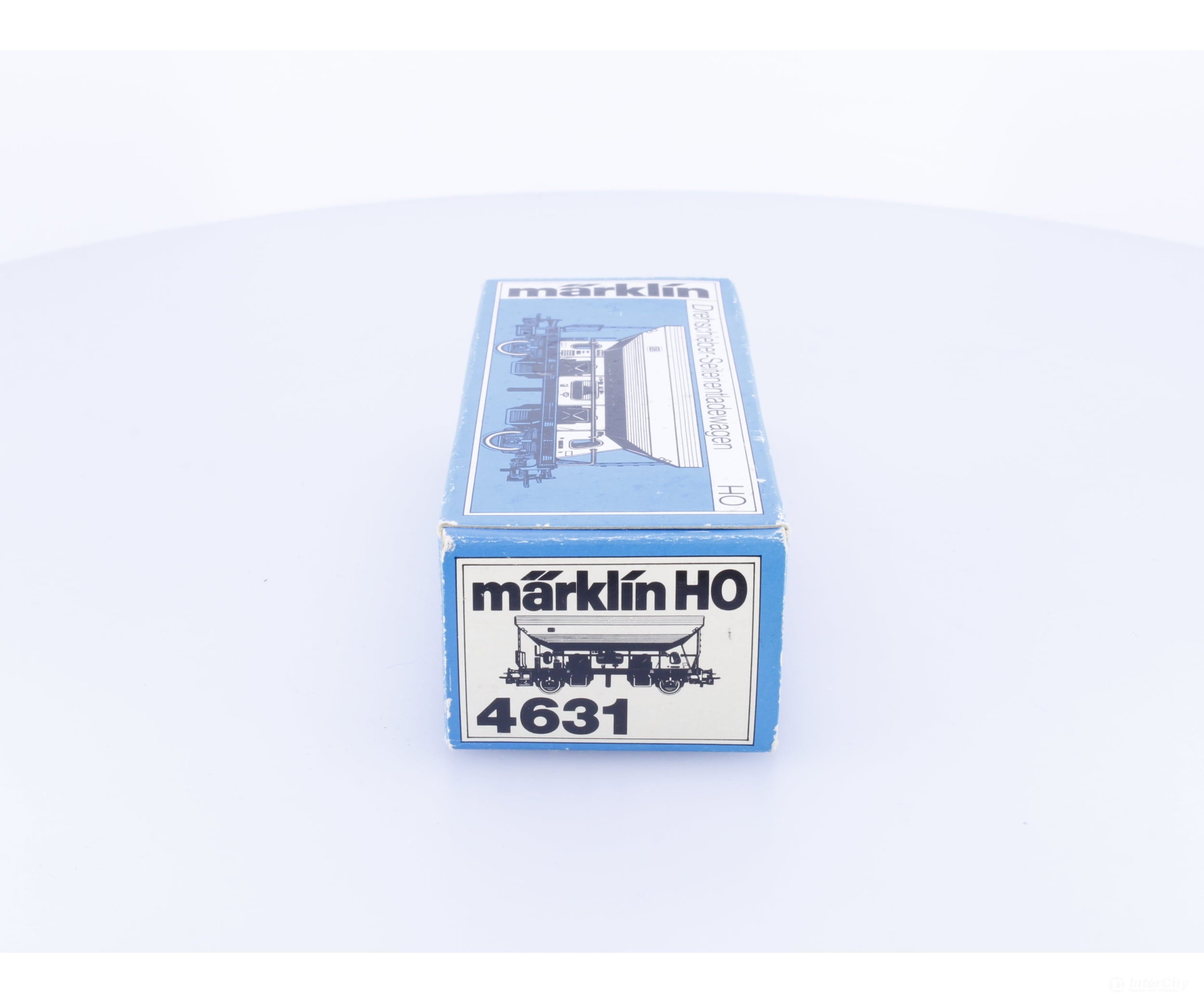Marklin 4631 HO DB Dump Car w/ Operating Bay (#1) - European Freight Cars