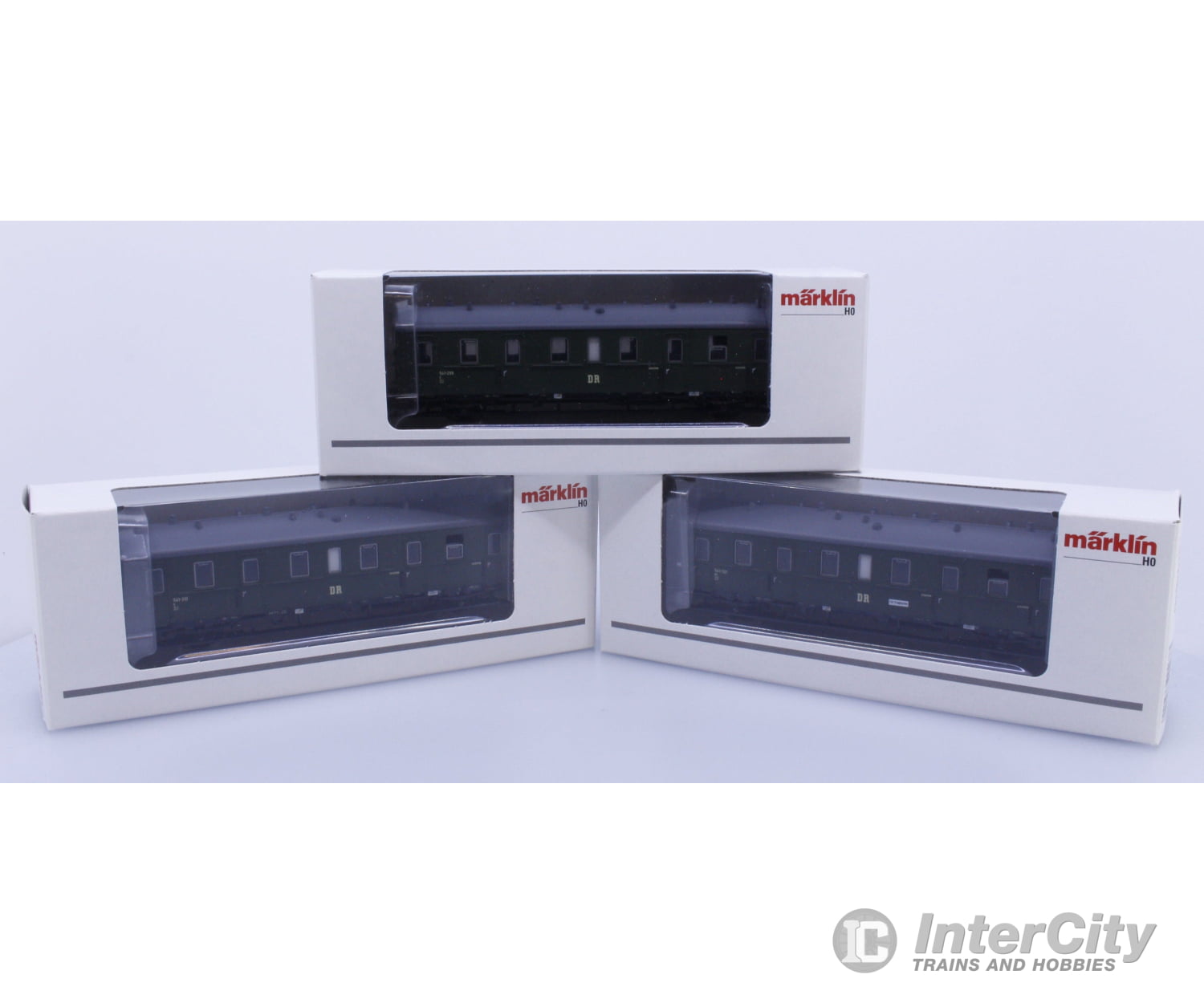 Marklin 46395 HO DR Passenger 3 Car Set 541-321/310/299 European Passenger Cars