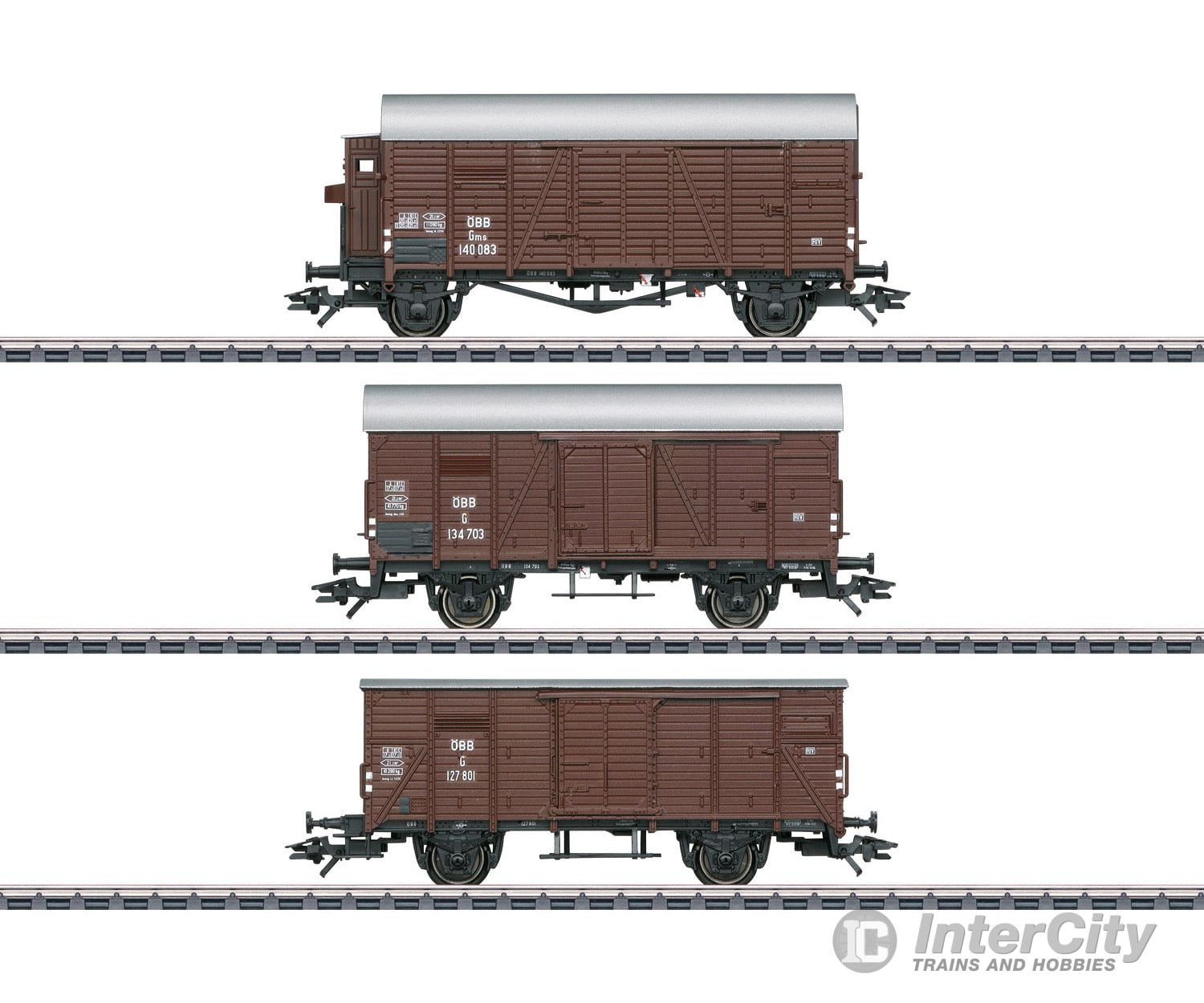 Marklin 46398 Freight Car Set to Go with the Class 1020 - Default Title (IC-MARK-46398)