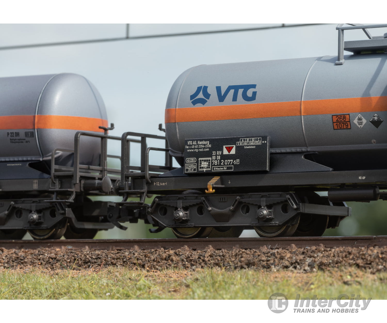 Marklin 46465 HO VTG Chlorine Gas Tank Car Set (MHI Exclusive Item) European Freight Cars