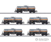 Marklin 46465 HO VTG Chlorine Gas Tank Car Set (MHI Exclusive Item) European Freight Cars