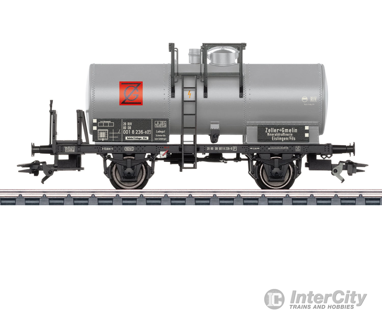 Marklin 46479 HO DB Tank car European Freight Cars