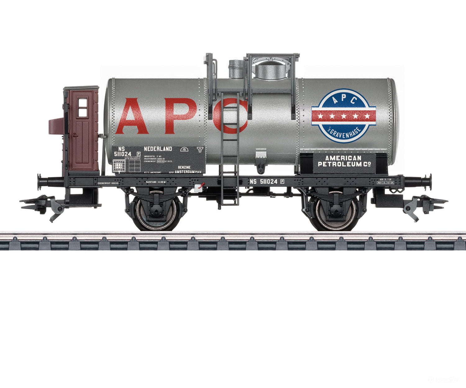Marklin 46485 HO NS Tank car European Freight Cars