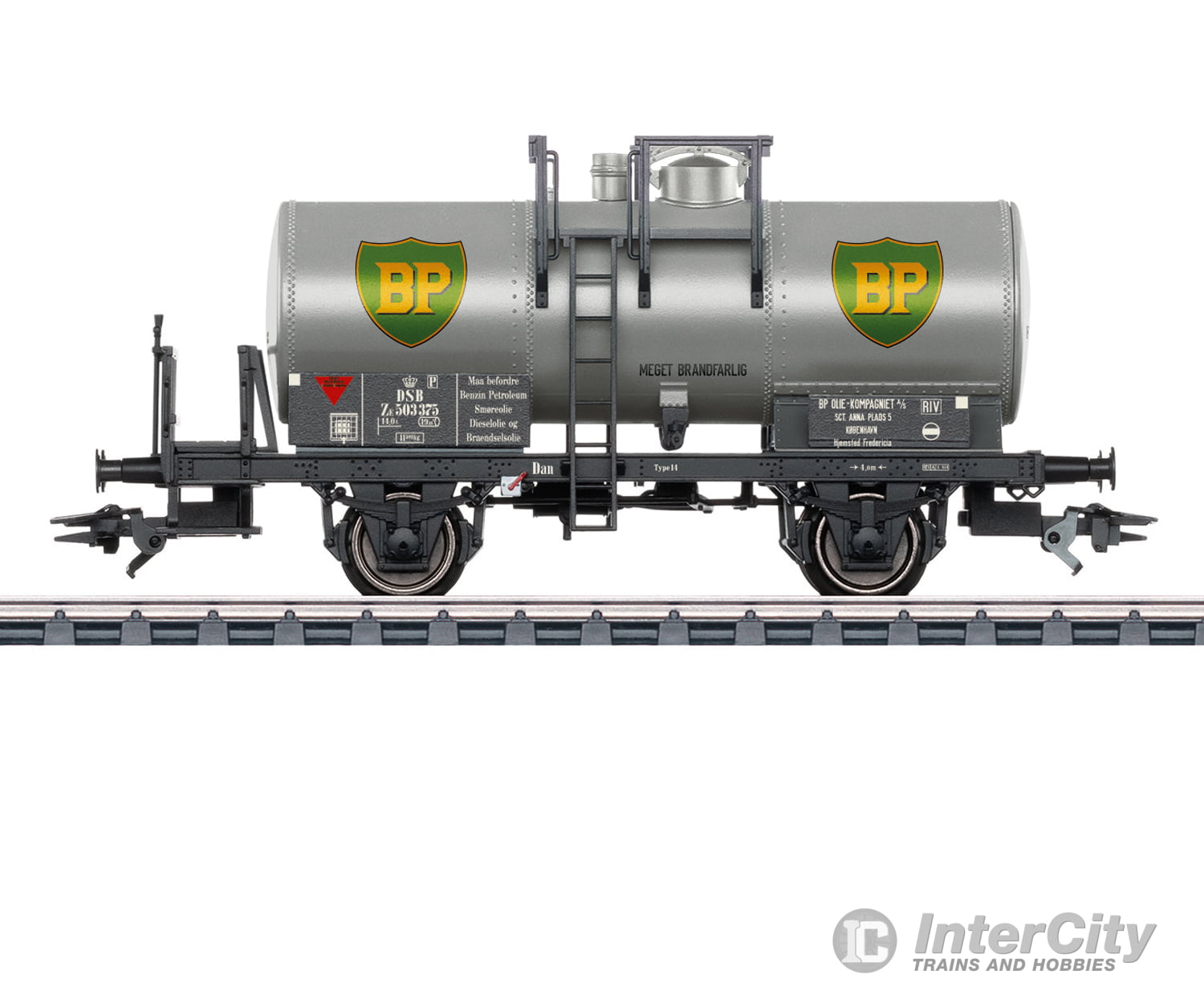 Marklin 46486 HO DSB Tank car European Freight Cars