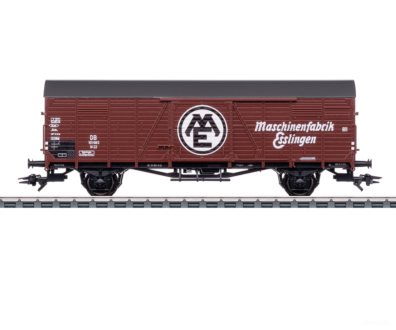 Marklin 46591 HO DB Type Gl Boxcar (MHI Exclusive Item) European Freight Cars