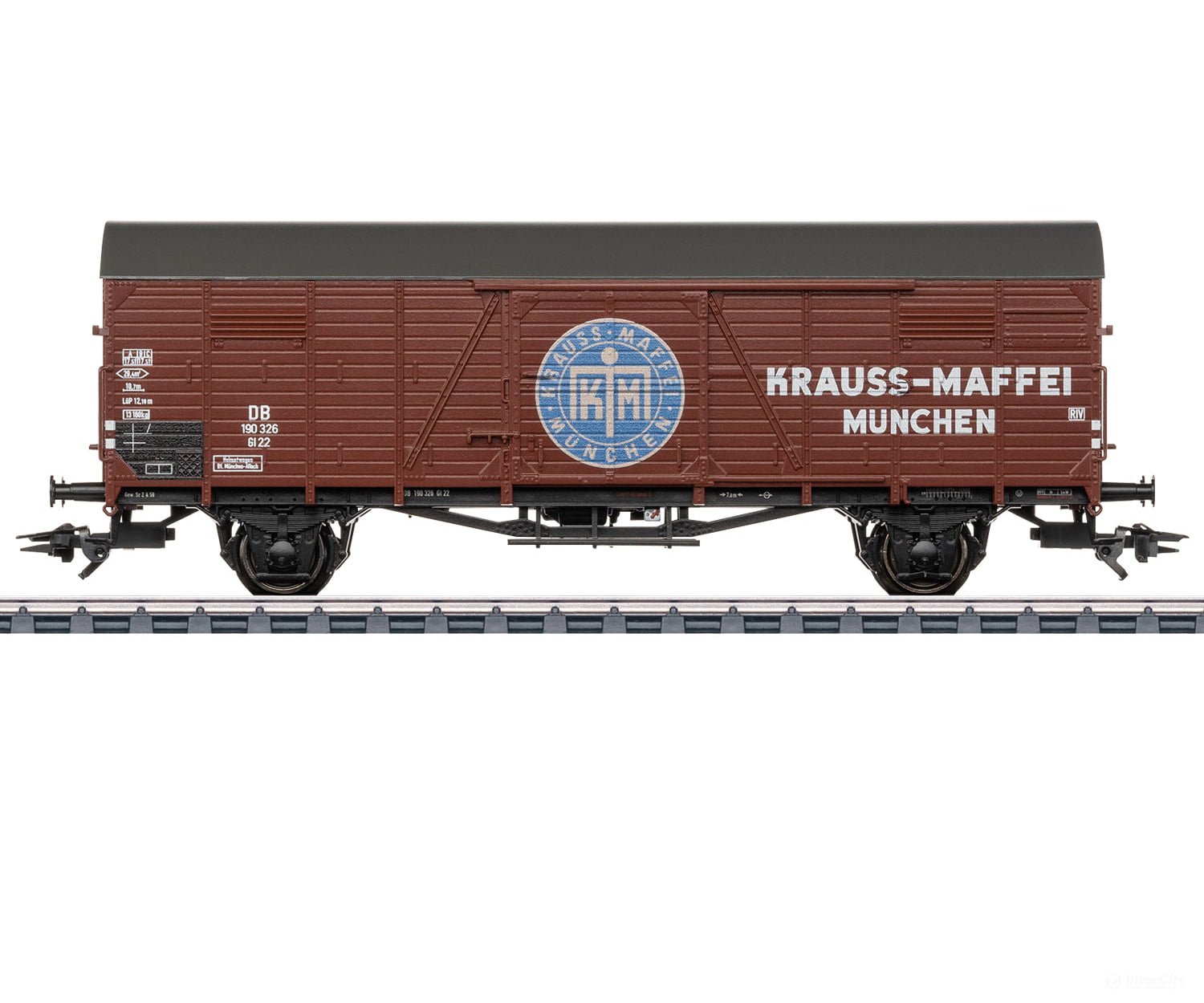 Marklin 46592 HO DB Type Gl 22 Boxcar (MHI Exclusive Item) - European Freight Cars