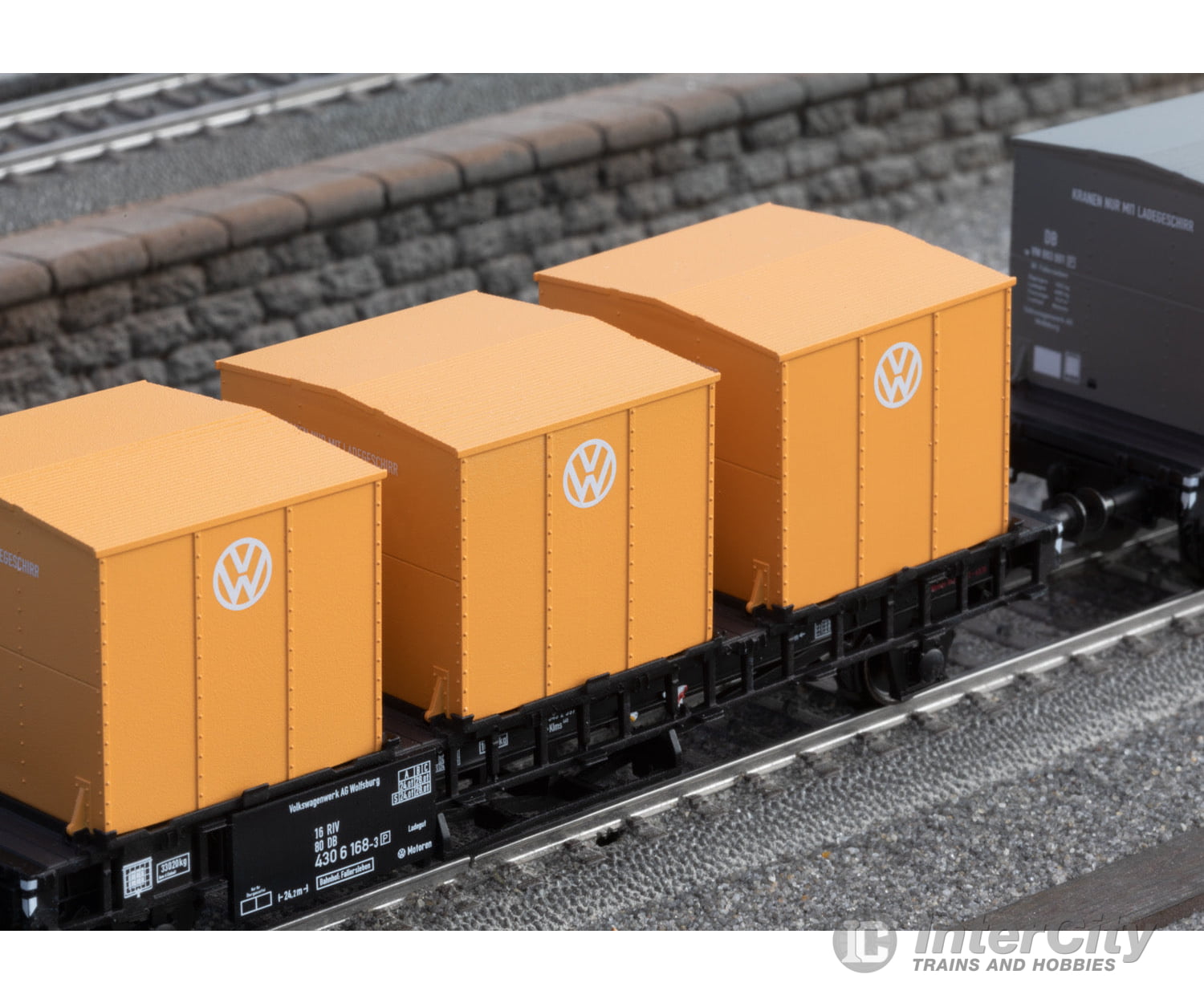 Marklin 46661 DB Type Laabs Container Transport Car - Default Title (IC-MARK-46661)
