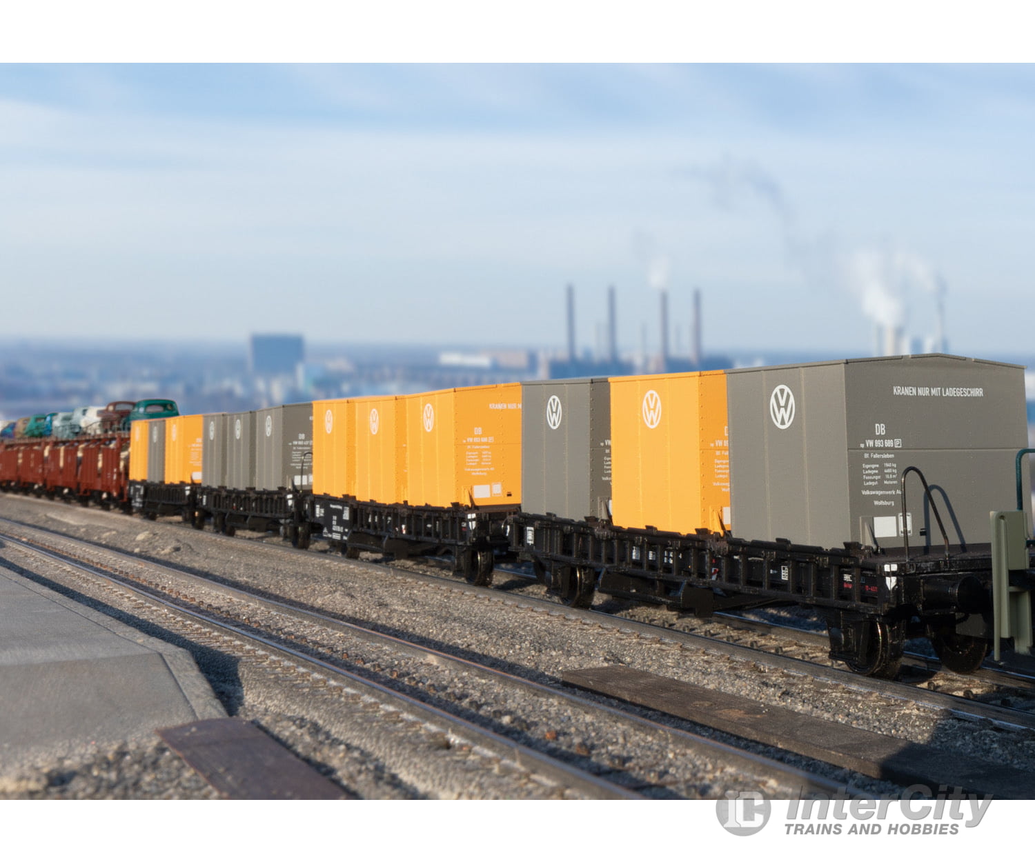 Marklin 46661 DB Type Laabs Container Transport Car - Default Title (IC-MARK-46661)
