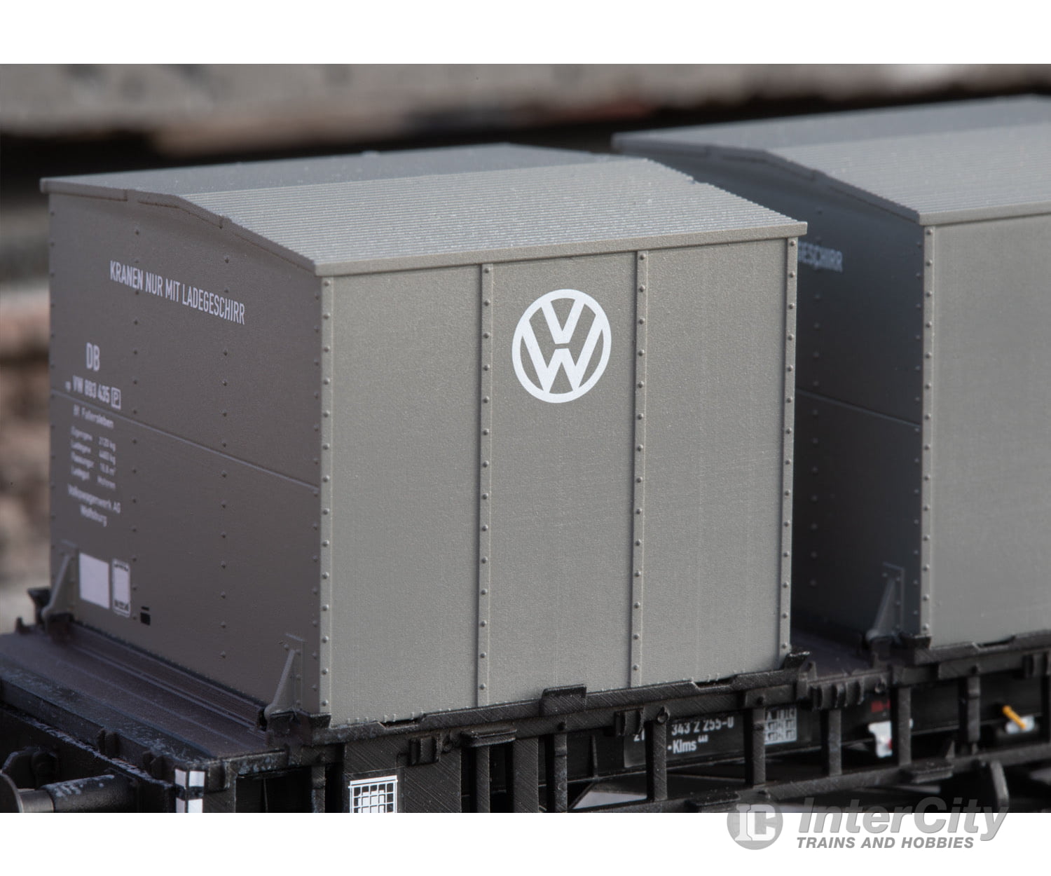 Marklin 46661 DB Type Laabs Container Transport Car - Default Title (IC-MARK-46661)