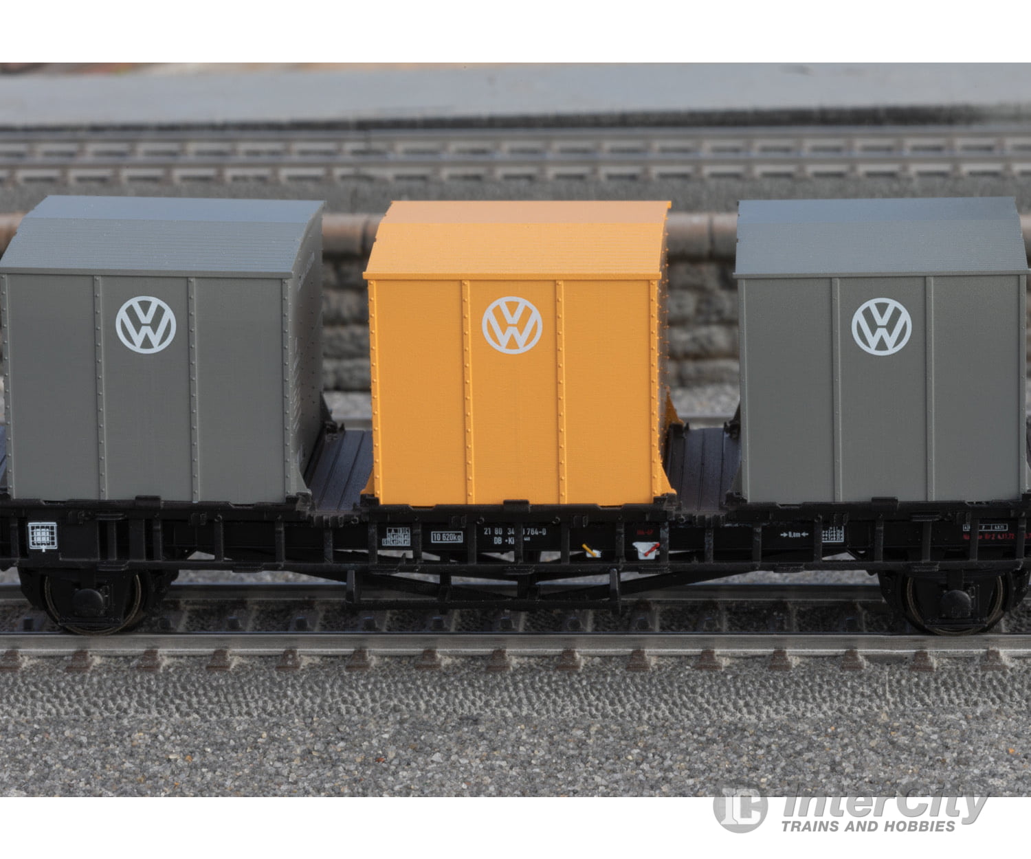 Marklin 46661 DB Type Laabs Container Transport Car - Default Title (IC-MARK-46661)