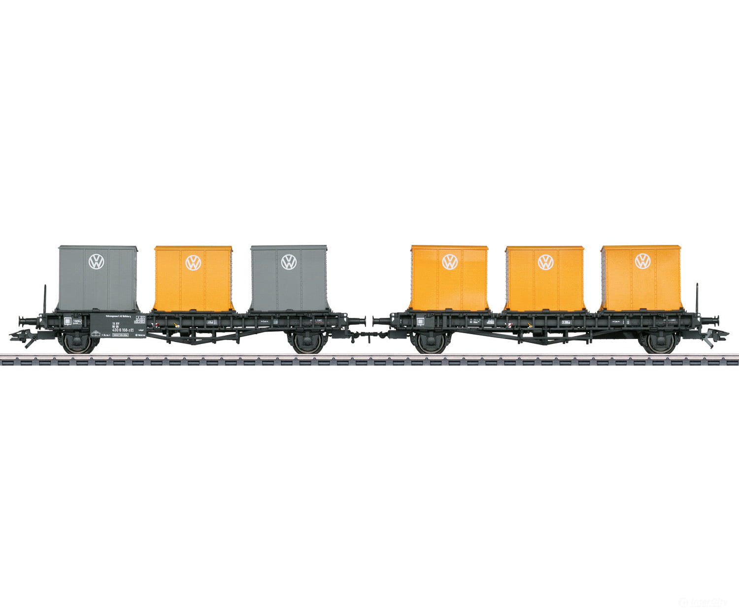 Marklin 46661 DB Type Laabs Container Transport Car - Default Title (IC-MARK-46661)