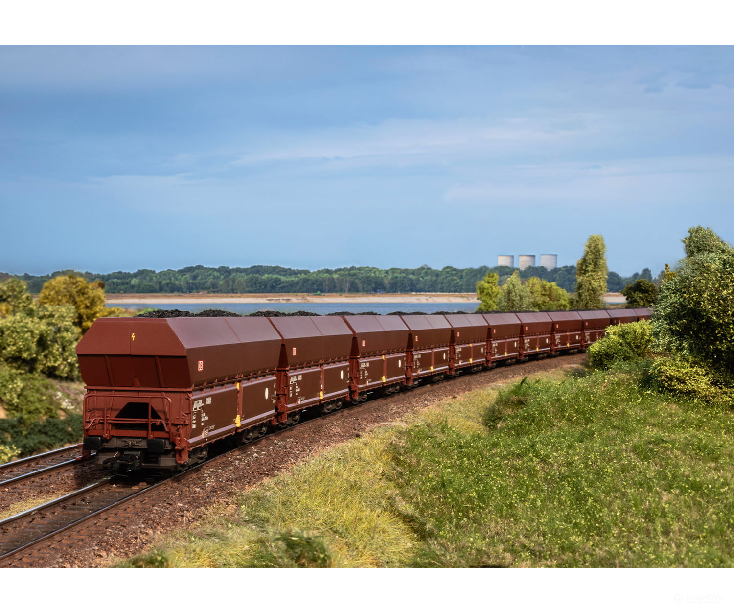 Marklin 46670 Ho Db Ag Type Falns 182 Dump Car Set European Freight Cars