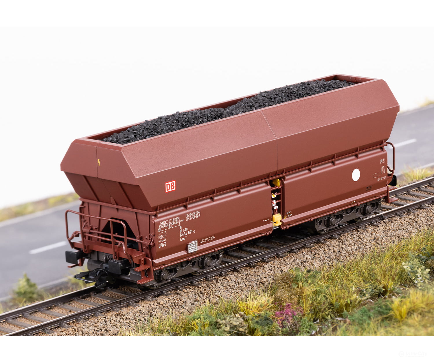 Marklin 46670 Ho Db Ag Type Falns 182 Dump Car Set European Freight Cars
