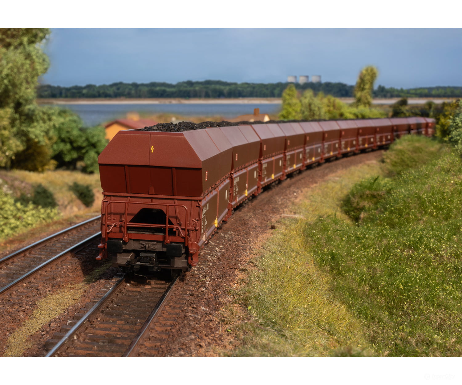 Marklin 46670 Ho Db Ag Type Falns 182 Dump Car Set European Freight Cars