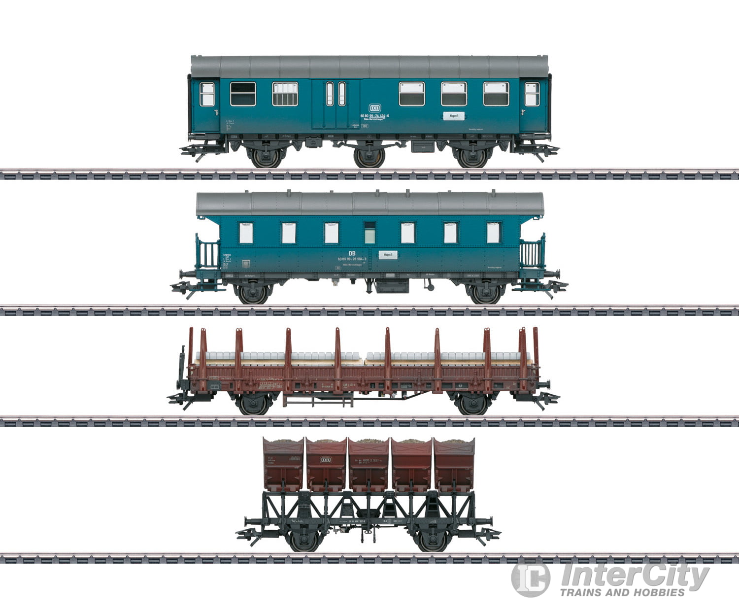 Marklin 46690 DB "Construction Train" Car Set - Default Title (IC-MARK-46690)