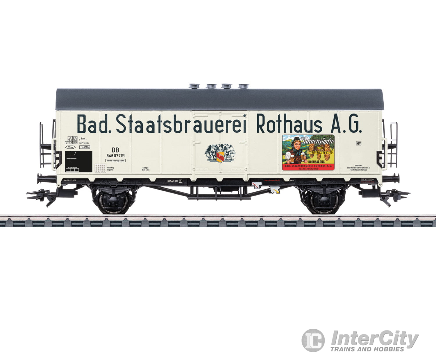 Marklin 46805 HO DB Type Tnoms 35 Refrigerator Car European Freight Cars