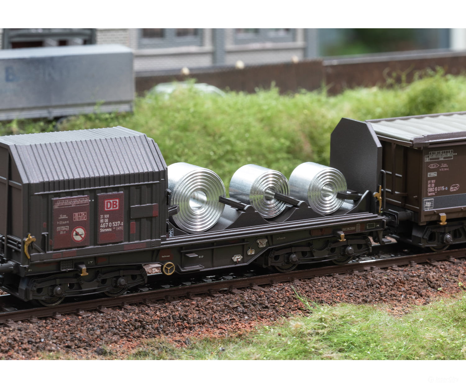 Marklin 46915 Ho Db Ag Freight Car Set (Mhi Exclusive Item) European Cars