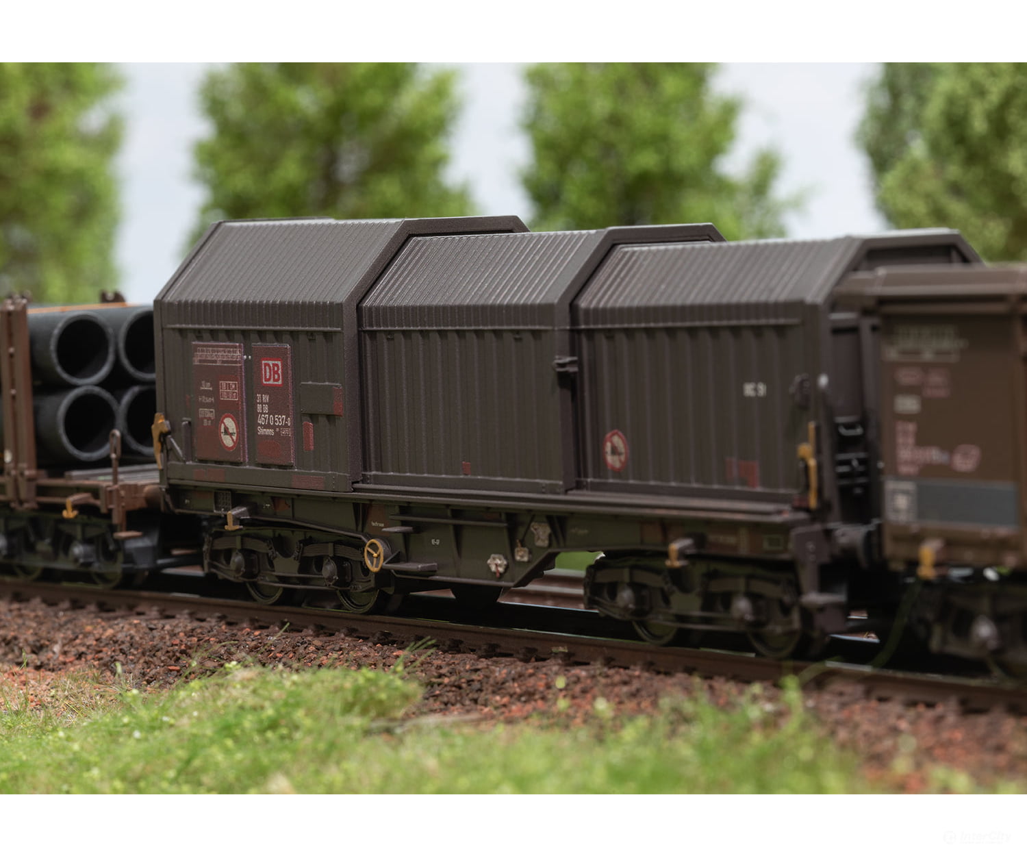 Marklin 46915 Ho Db Ag Freight Car Set (Mhi Exclusive Item) European Cars