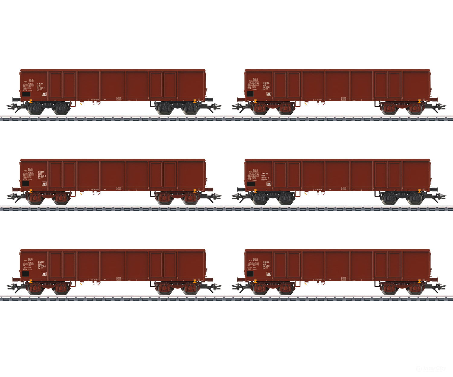 Marklin 46919 HO DR Type Eas Freight Car Set European Freight Cars