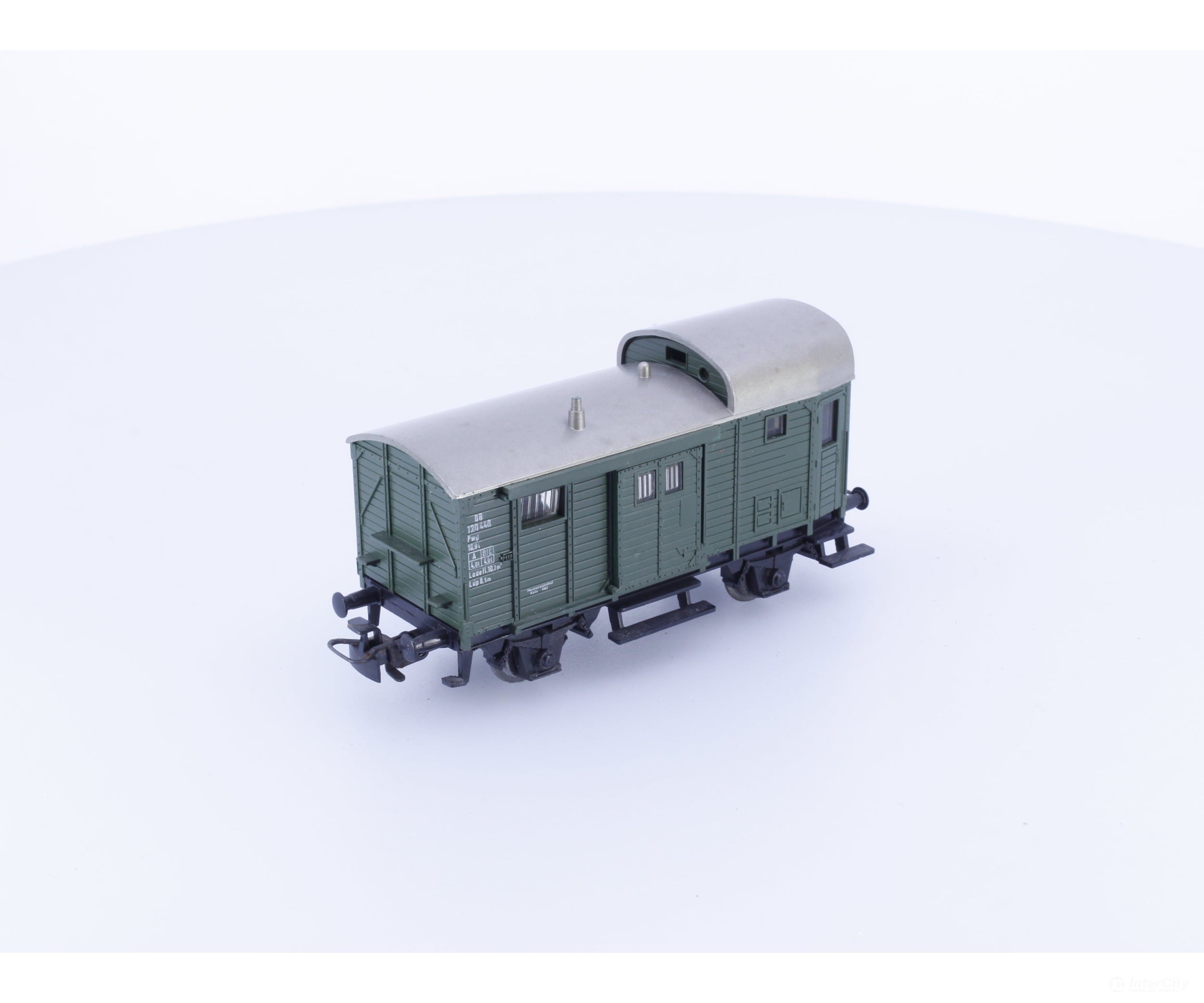 Marklin 4699 HO DB Baggage Car (#1) - European Freight Cars