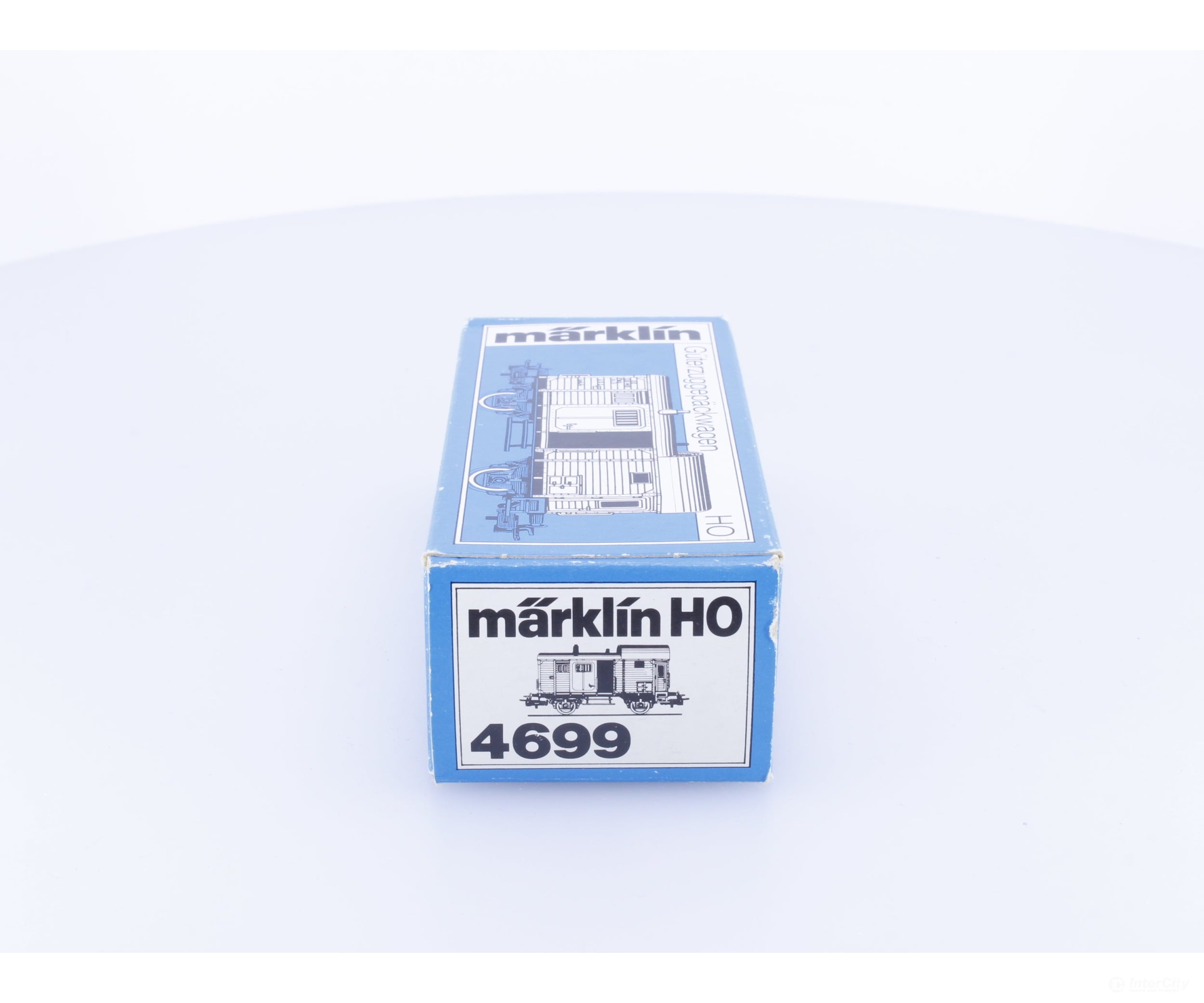 Marklin 4699 HO DB Baggage Car - European Freight Cars