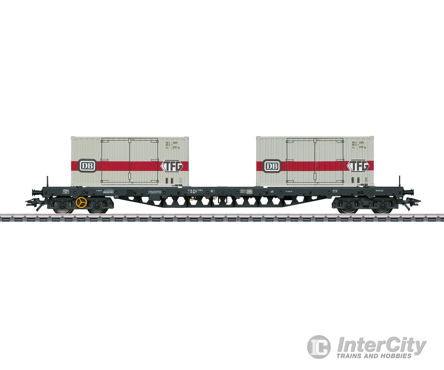 Marklin 47048 DB Type Sgs 693 Flat Car for Containers - Default Title (IC-MARK-47048)