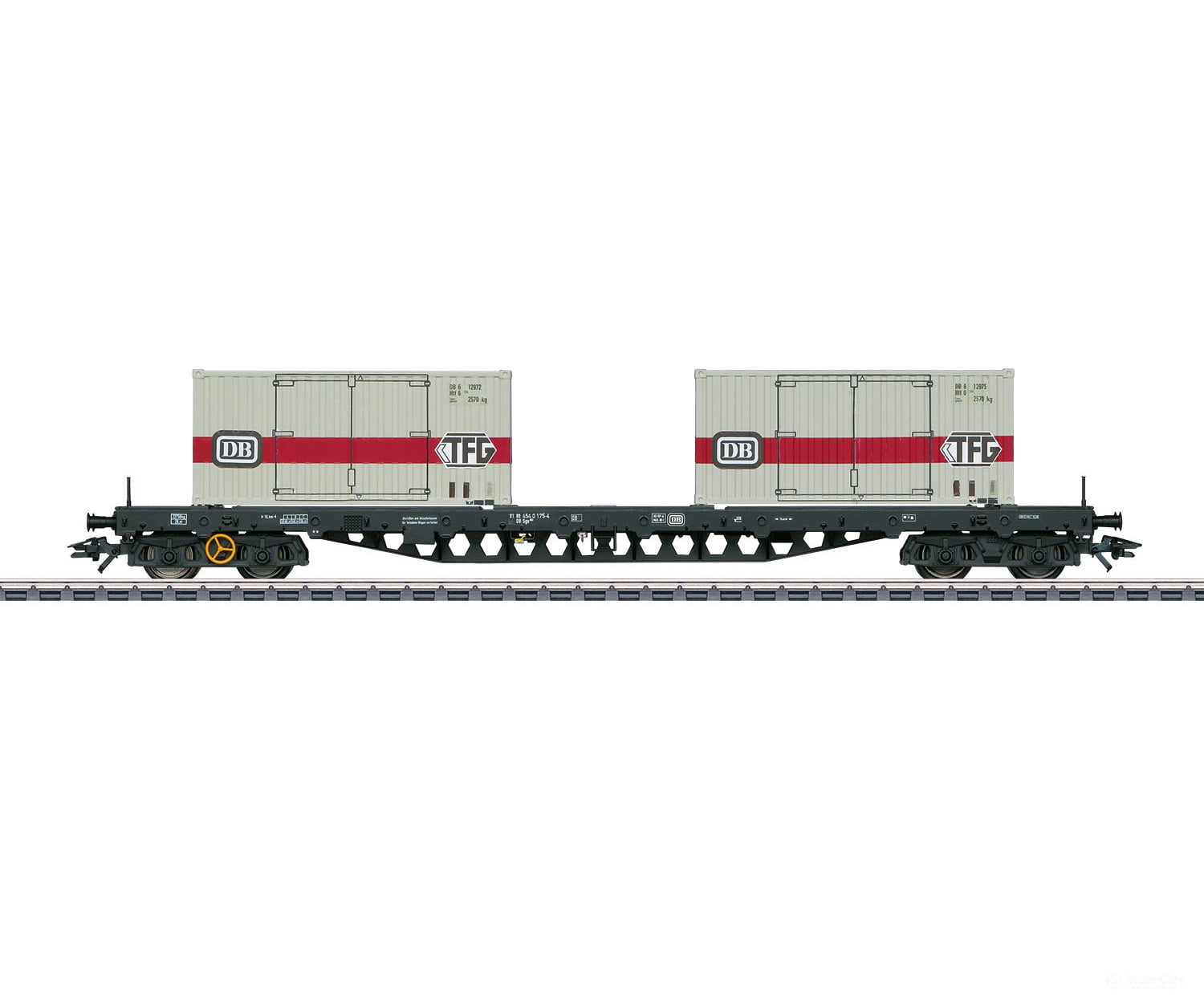 Marklin 47048 DB Type Sgs 693 Flat Car for Containers - Default Title (IC-MARK-47048)