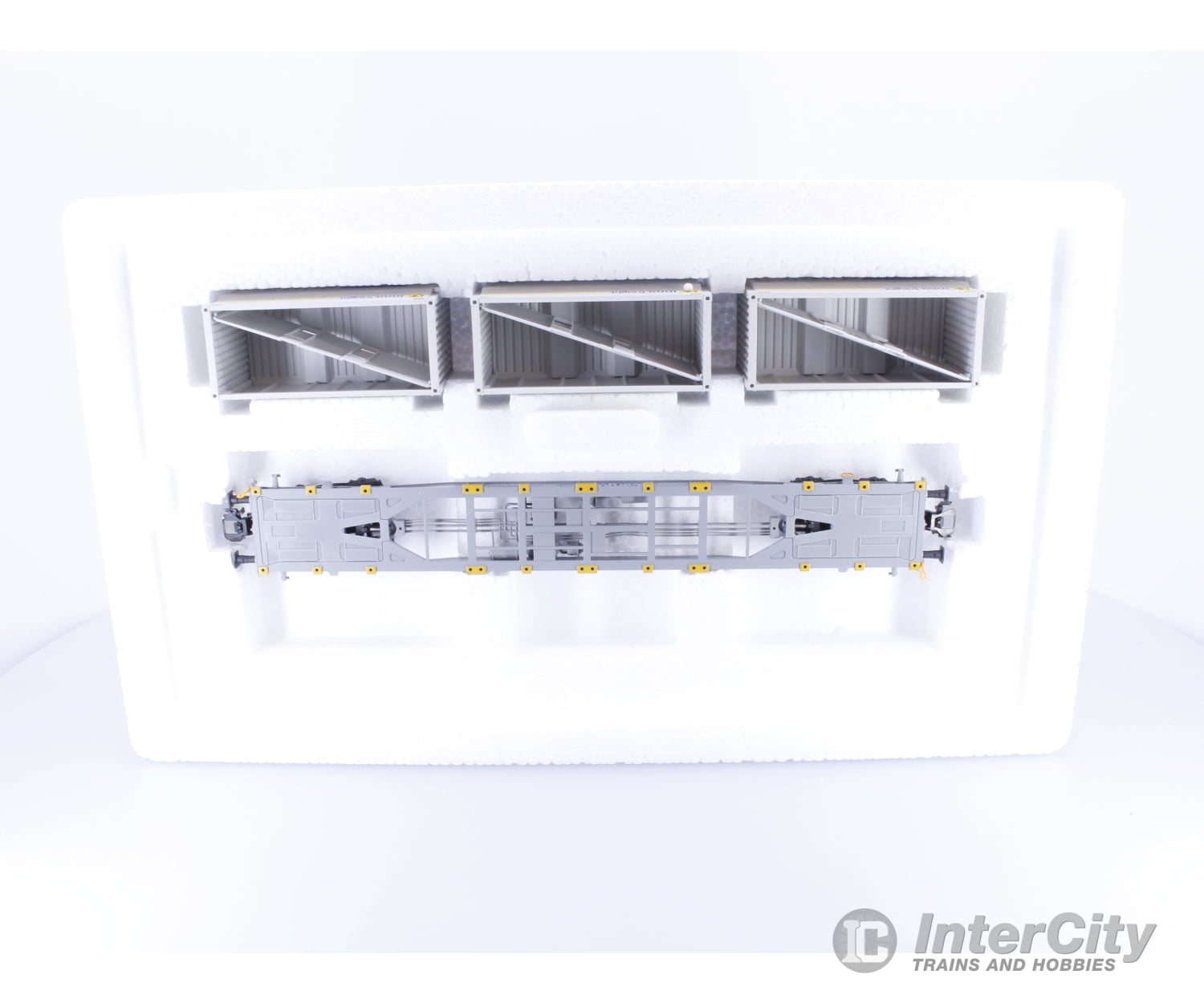 Marklin 47078-03 HO SBB-CFF-FFS Containertragwagen 154-0 European Freight Cars