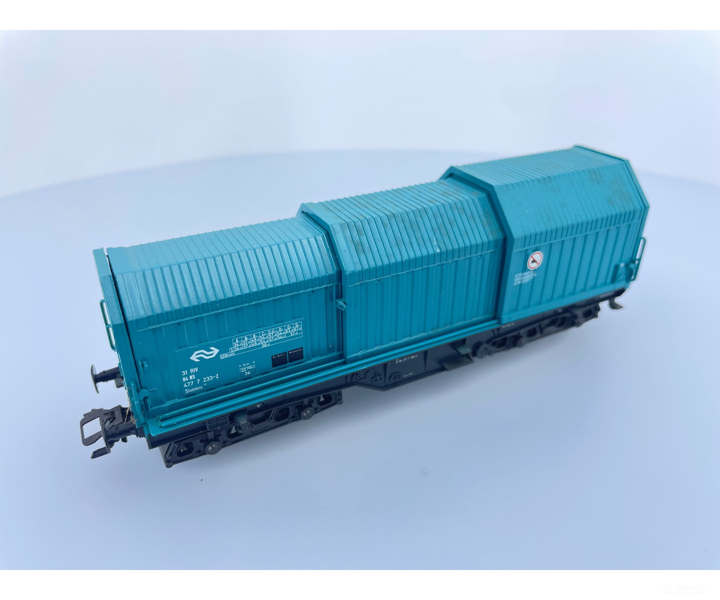 Marklin 4708 Ho Db Metal Coil Car European Freight Cars