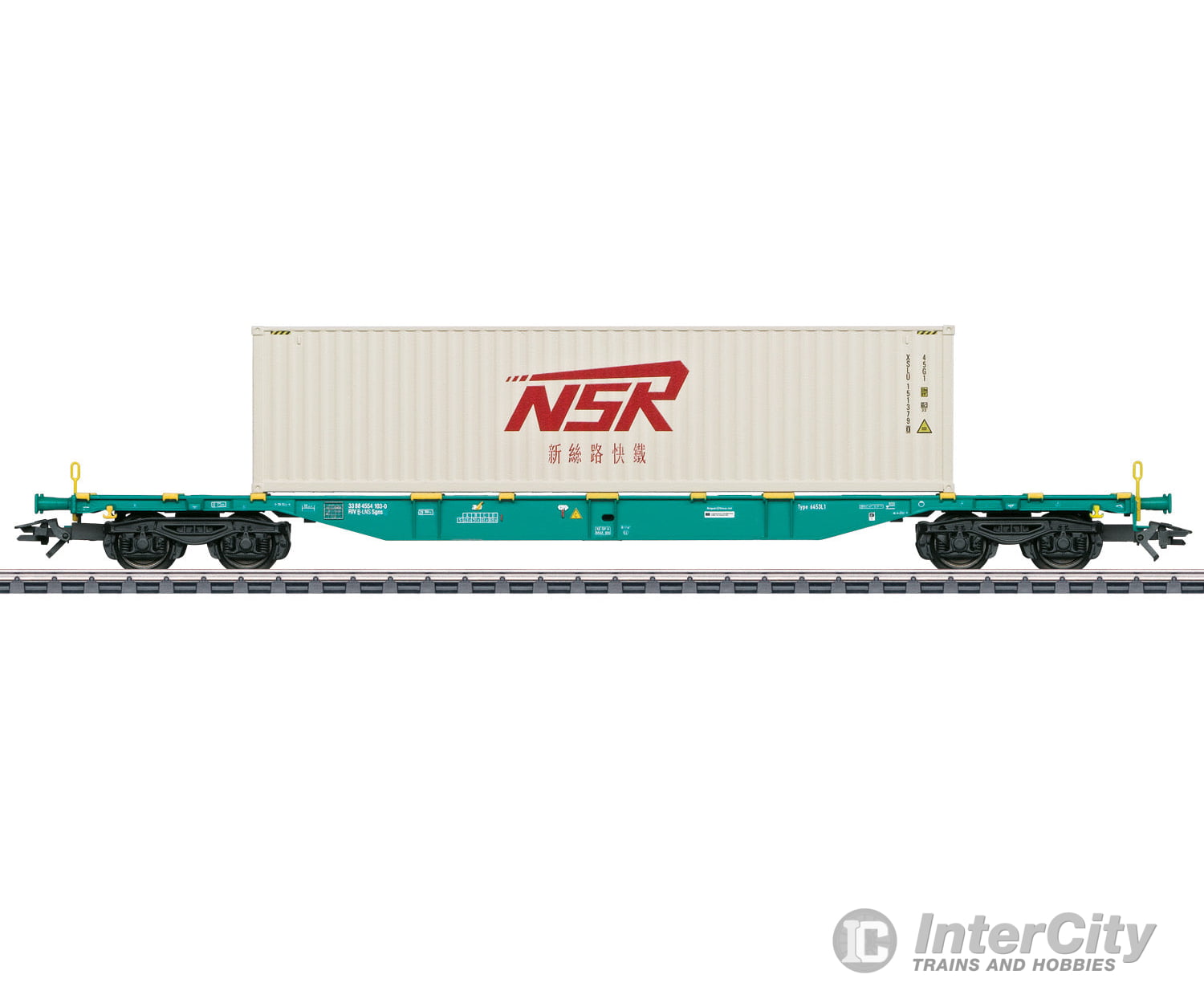 Marklin 47135 Type Sgns Container Transport Car - Default Title (IC-MARK-47135)