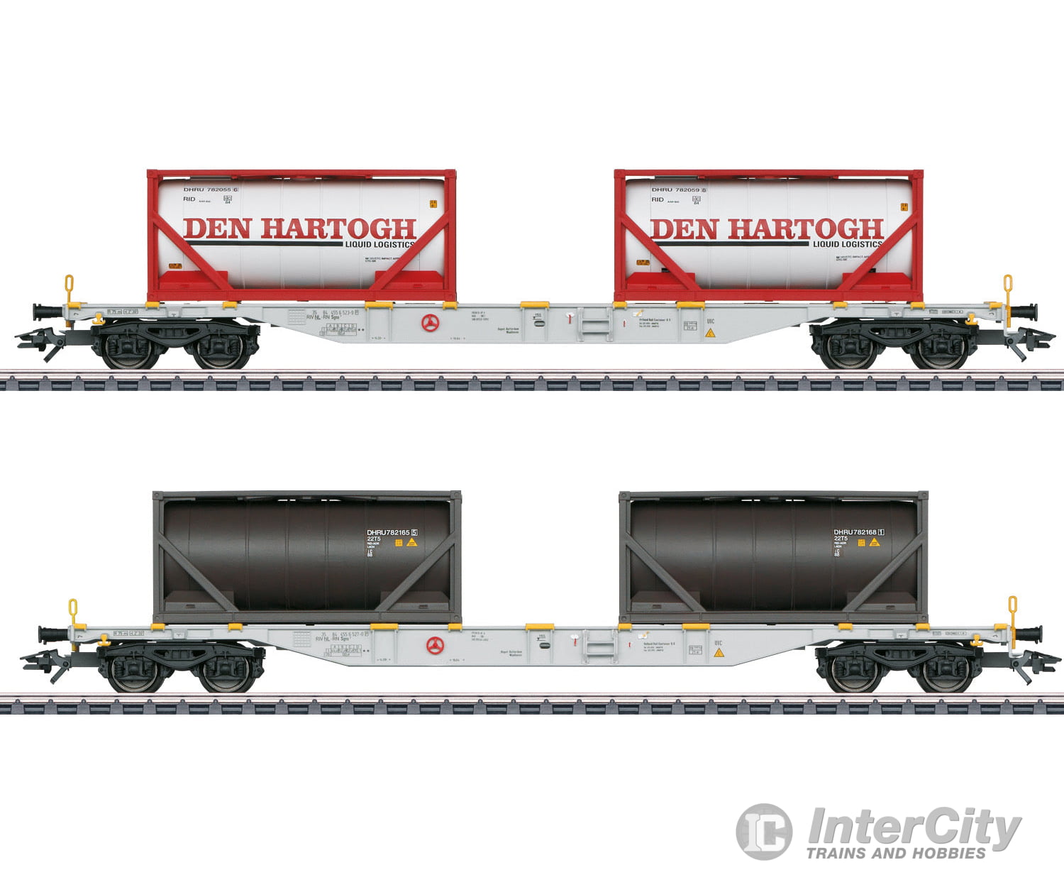 Marklin 47137 Type Sgns Container Transport Car Set - Default Title (IC-MARK-47137)