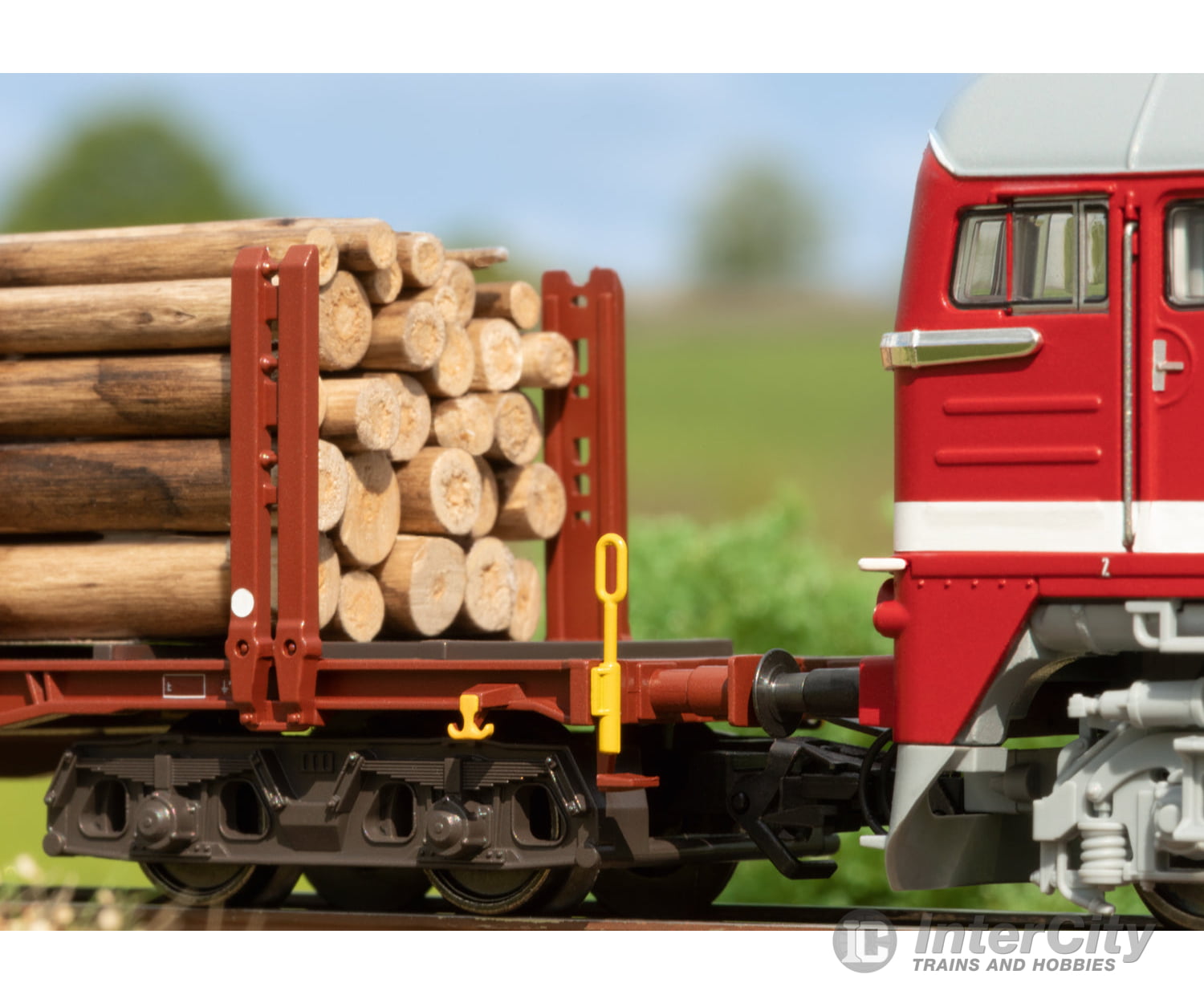 Marklin 47154 Ho Db Ag Stake Car Set For Wood Transport European Freight Cars