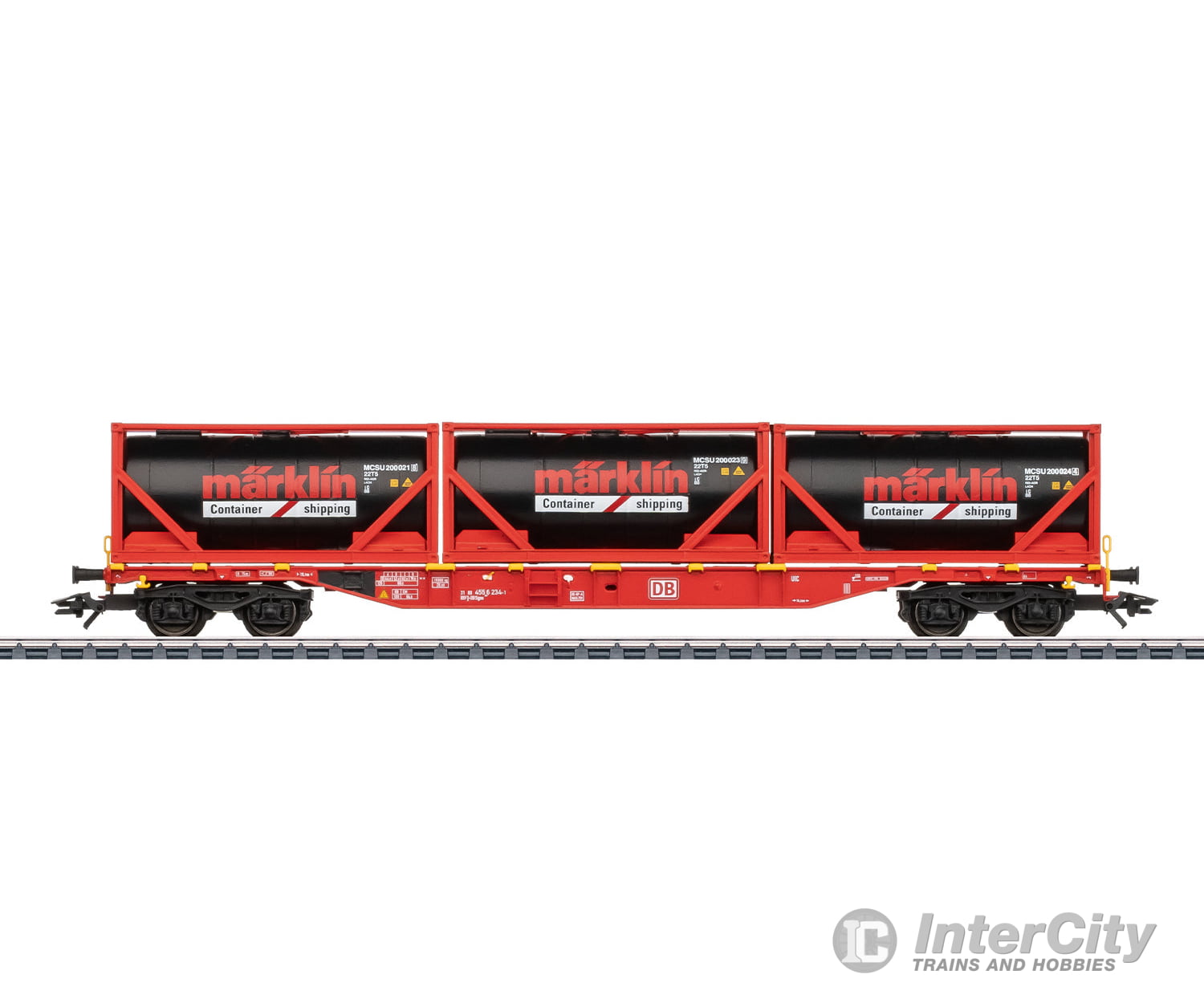 Marklin 47165 Ho Type Sgns 691 Container Car - Store Wagon For 2024 European Freight Cars
