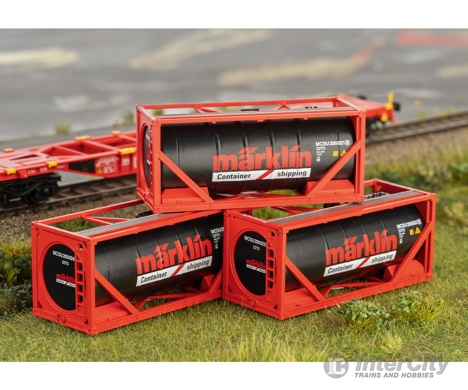 Marklin 47165 Ho Type Sgns 691 Container Car - Store Wagon For 2024 European Freight Cars