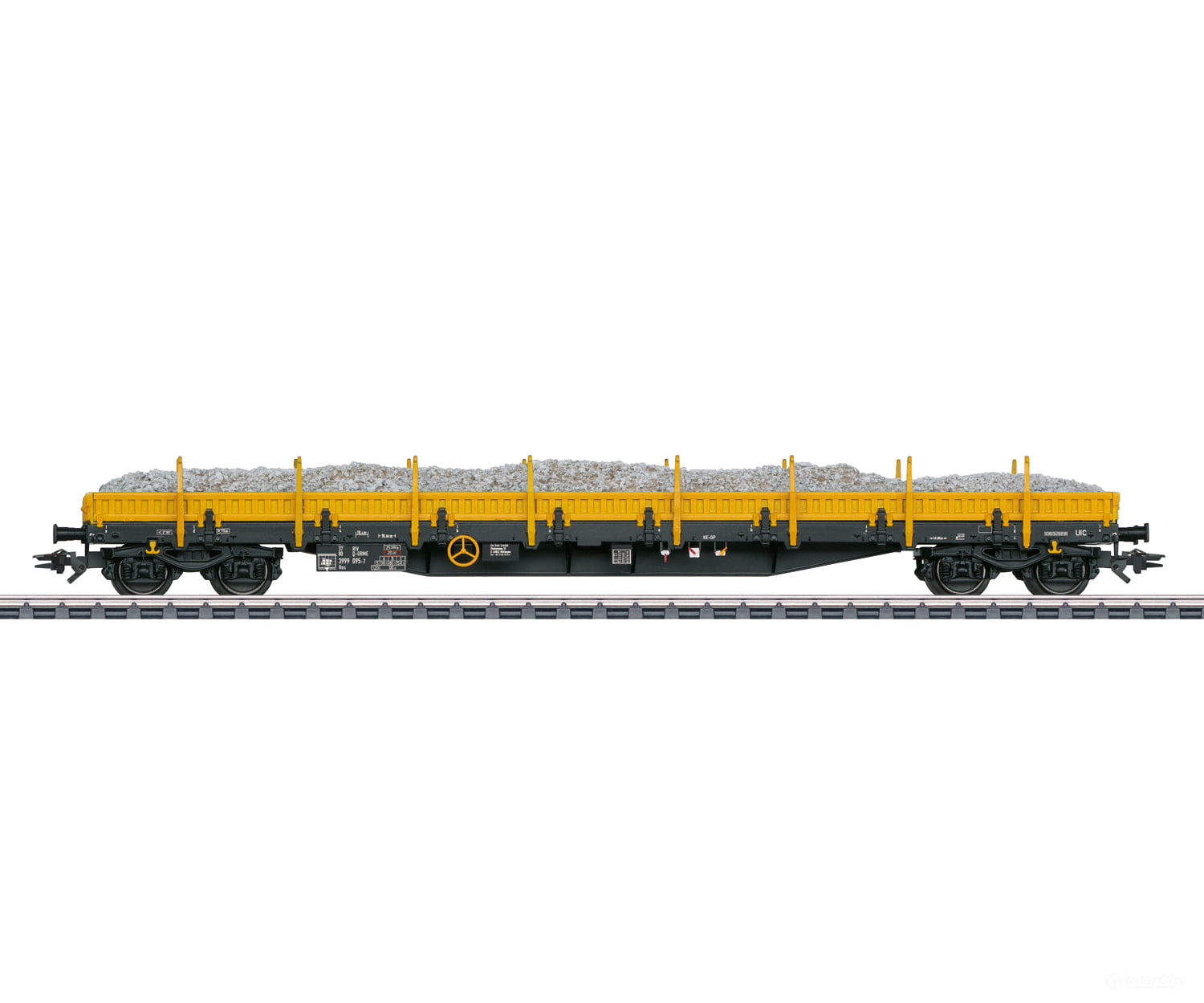Marklin 47168 HO Type Res Low-Sided Car European Freight Cars