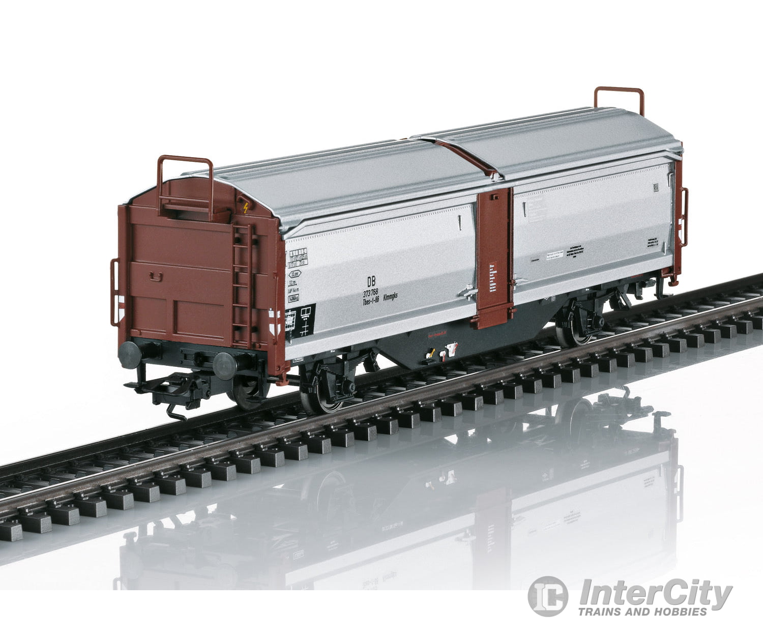 Marklin 47301 DB Type Tbes-t-66 Sliding Roof / Sliding Wall Car Set - Default Title (IC-MARK-47301)