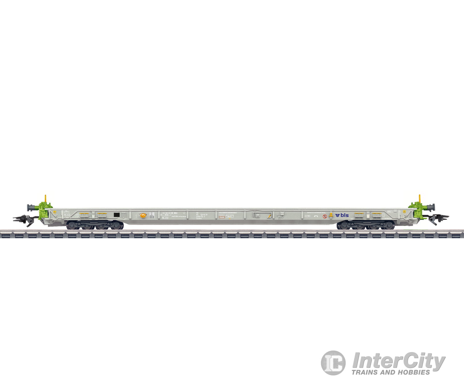 Marklin 47401 HO Type Xaadkms Depressed-Floor Flat Car European Freight Cars