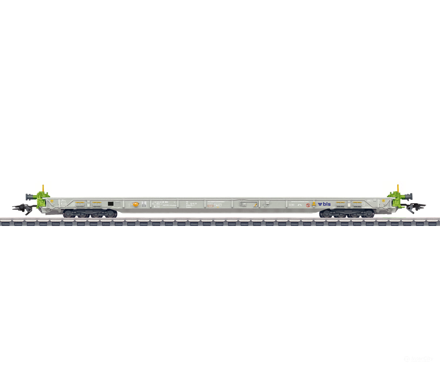 Marklin 47401 HO Type Xaadkms Depressed-Floor Flat Car European Freight Cars