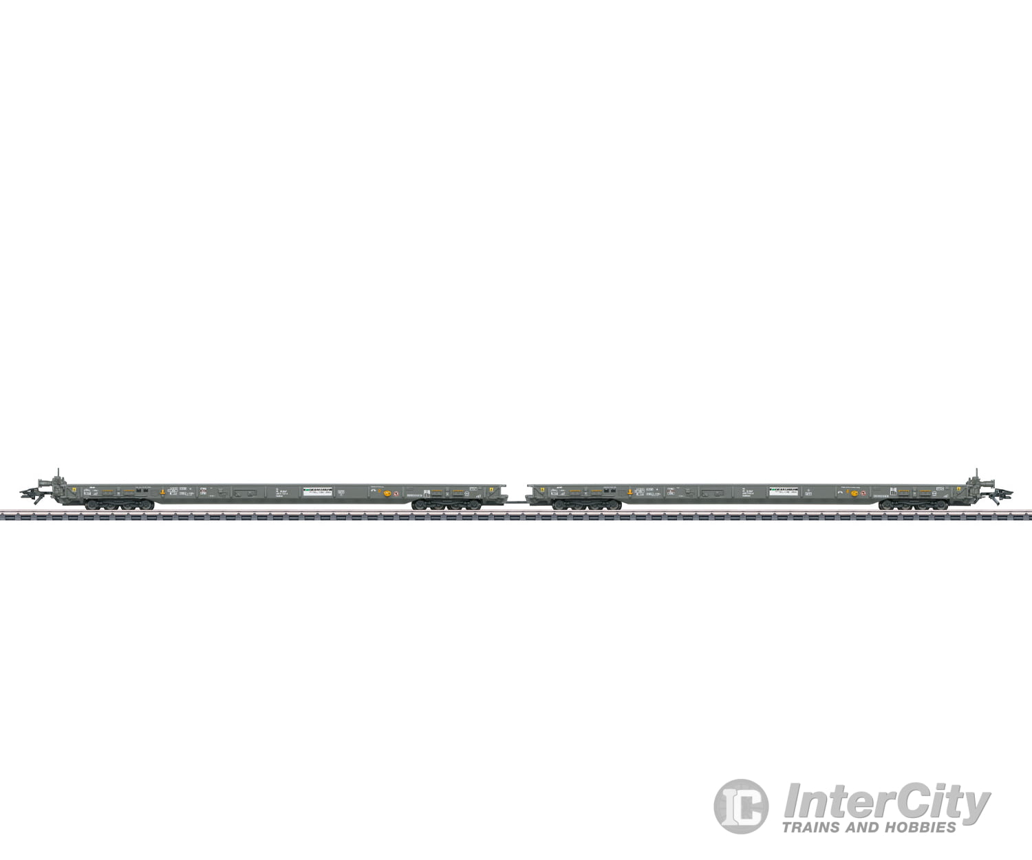 Marklin 47407 HO ’Rollende Landstraße’ Freight Car Set European Freight Cars